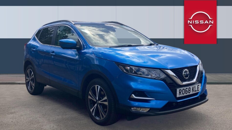 Nissan Qashqai 1.2 DiG-T N-Connecta 5dr Xtronic Petrol Hatchback